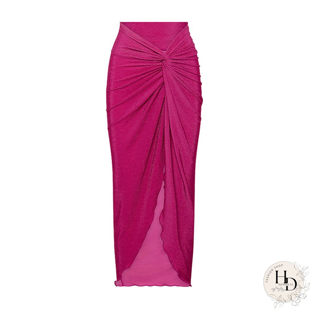 Romantic Pink Sexy Swimsuit