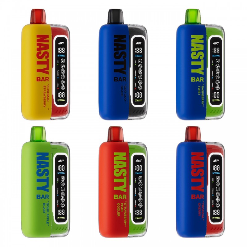 Nasty Bar XL 20000 Puffs Disposable Vape Wholesale Nasty CTYVape