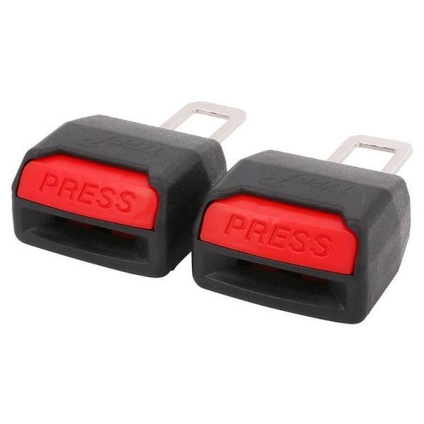 Universal Car Seat Belt Clip Extenders Safety Seatbelt Buckle Plugs