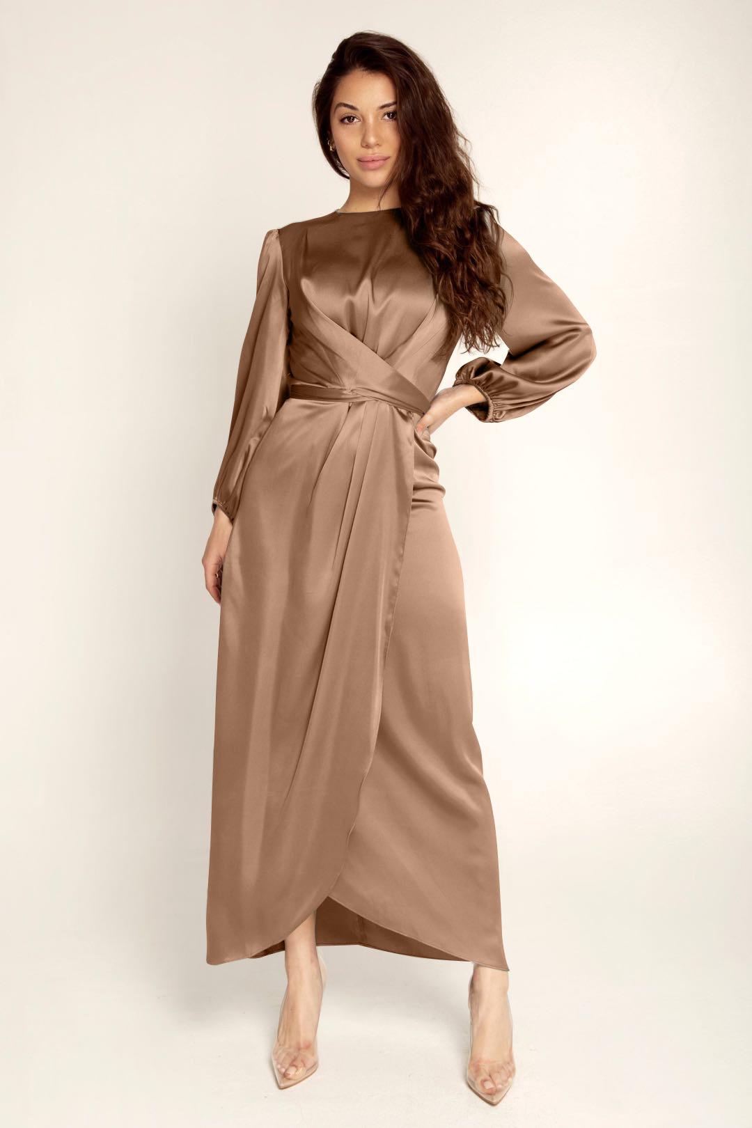 Mature Ladies Elegant Tunic Dress