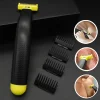 Rechargeable Rasoir et tondeuse &eacute;lectriques humides et secs pour hommes