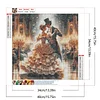 Retro Dance Partner - Diamond Painting - Full Round Drill (Canvas|40*40cm)