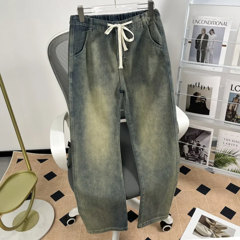 Lindacameron Vintage Jeans – Loose Fit Summer Pants for Men  