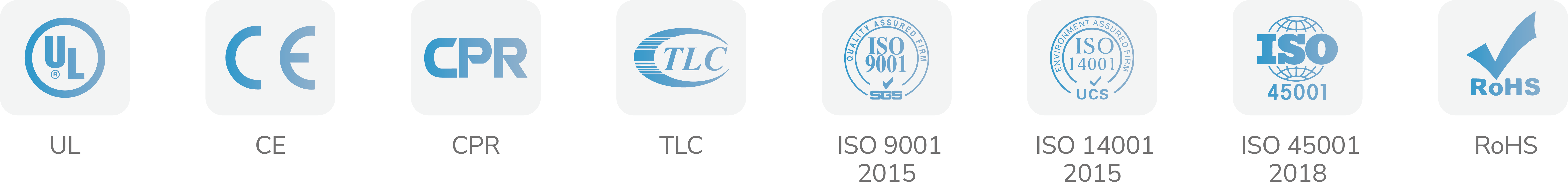 Certifications