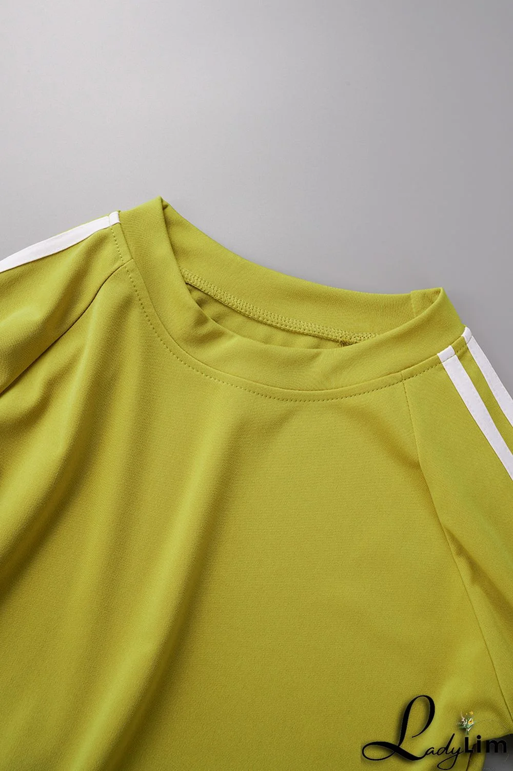 Deep Blue Casual Solid Patchwork O Neck Straight Dresses