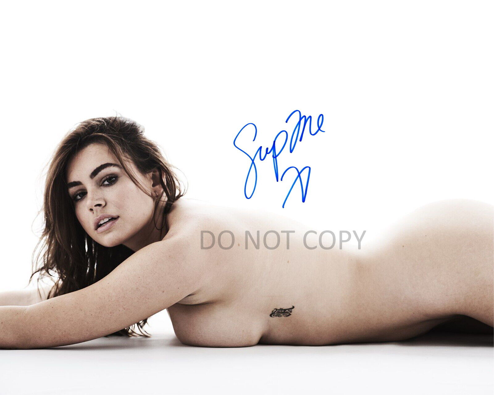 Sophie Simmons Autographed Signed 8X10 Photo Poster painting Picture Print REPRINT