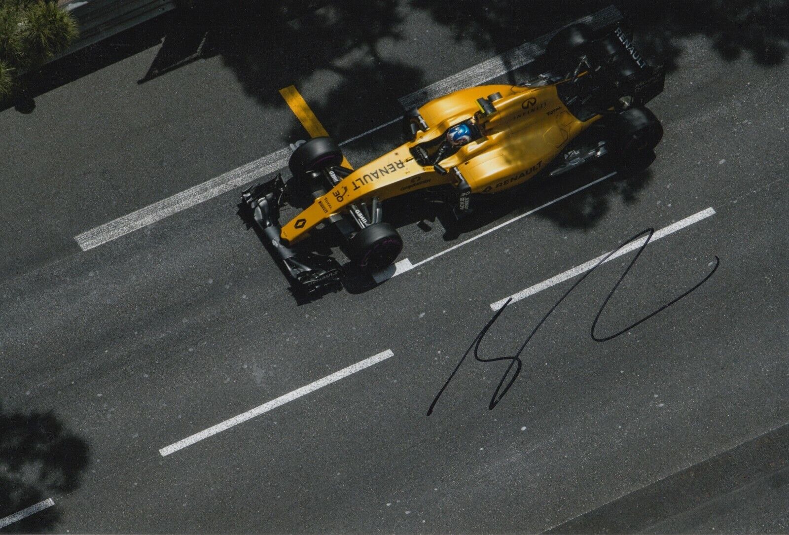 Jolyon Palmer Hand Signed 12x8 Photo Poster painting - Renault F1 Autograph 1.