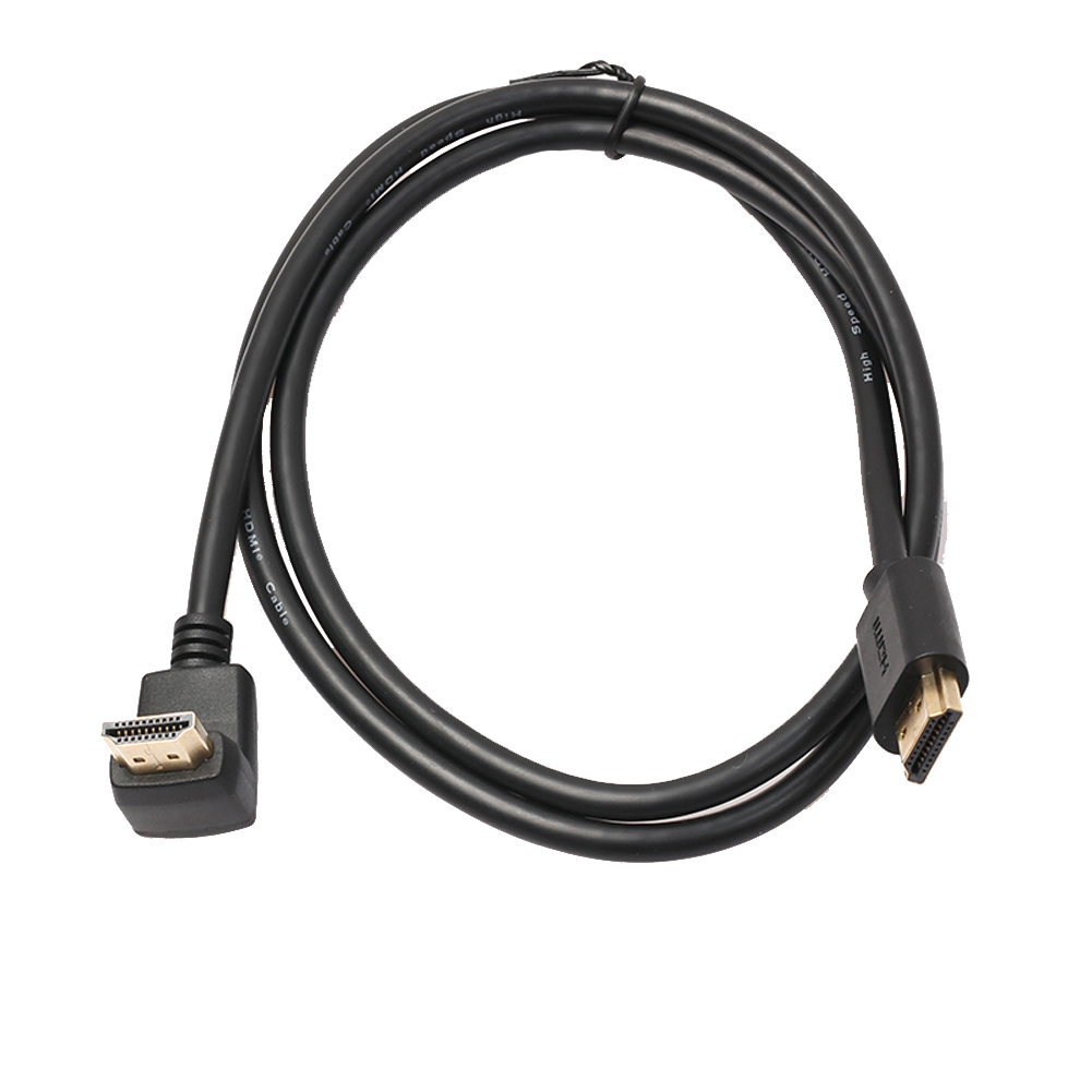 

1.4 Version HDMI-compatible Cable with 270 Degree Angle Supports for PS3 PS4 TV DVD 1m, 501 Original