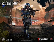 エクソスケルトン アーマースーツ テストタイプ02 1/6 スケール フィギュア エクソスケルトン アーマースーツ テストタイプ02 1/6 スケール
