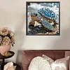 Sea Turtle - Crystal Rhinestone Diamond Painting