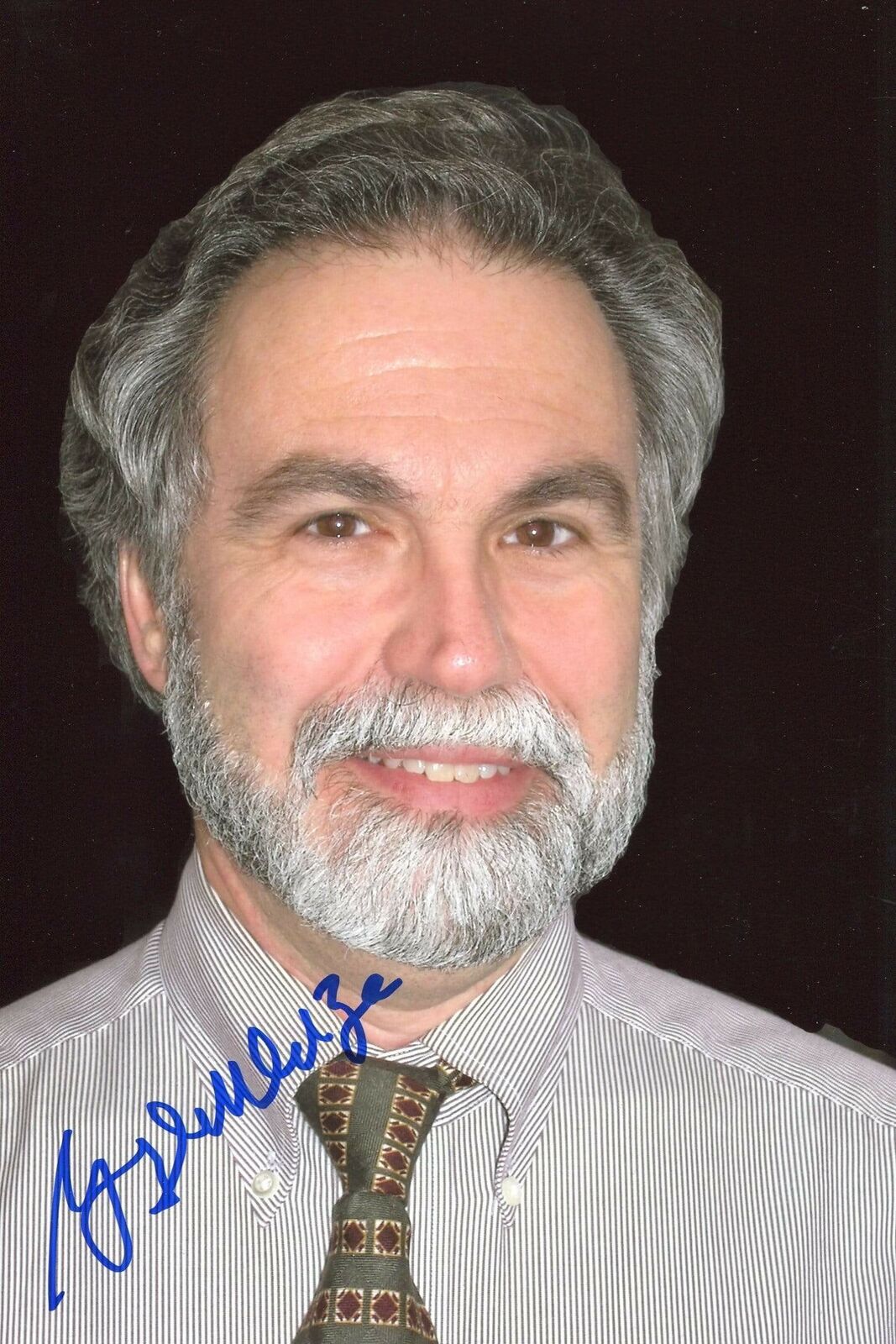 Gregg L. Semenza NOBEL PRIZE MEDICINE 2019 autograph, signed Photo Poster painting