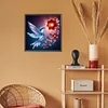 Diamond Painting-DIY Full Round Drill Bird And Flowers