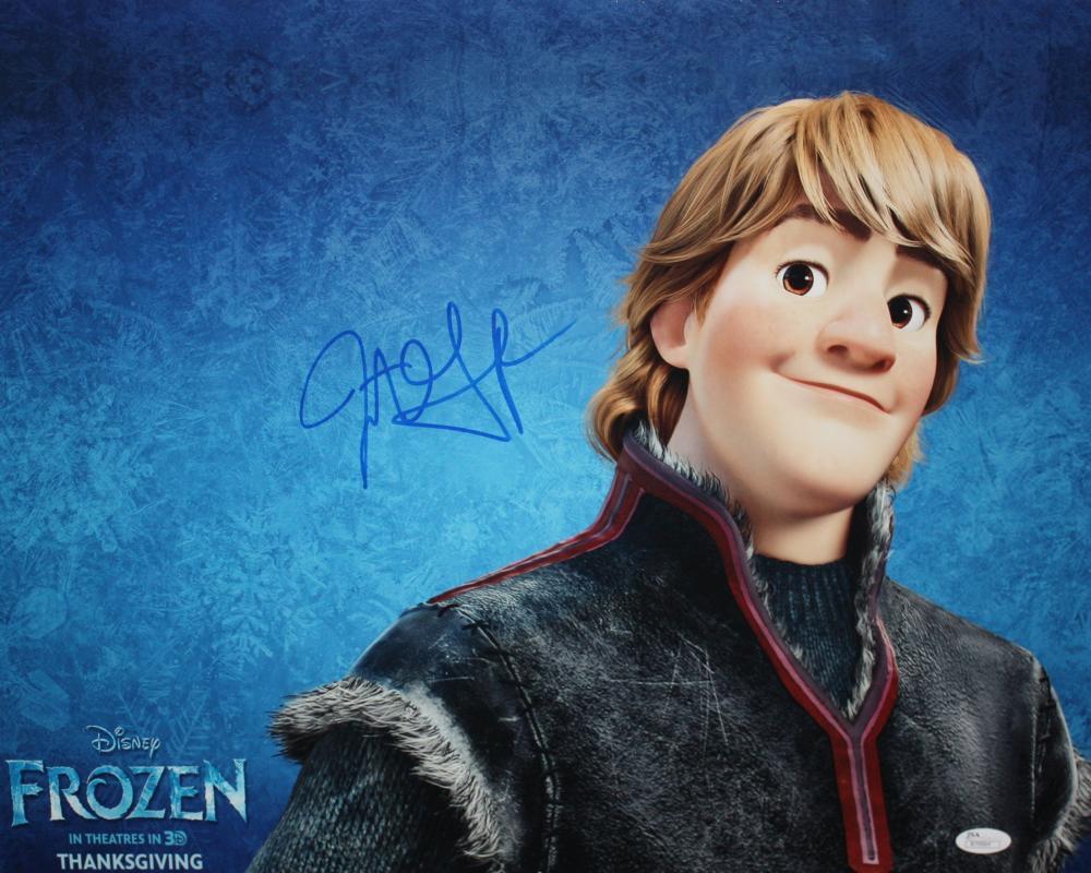 Jonathan Groff Autographed Kristoff from Frozen 16x20 Photo Poster painting- JSA Authenticated