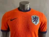 2024 Player Version Netherlands Soccer Jersey Home
