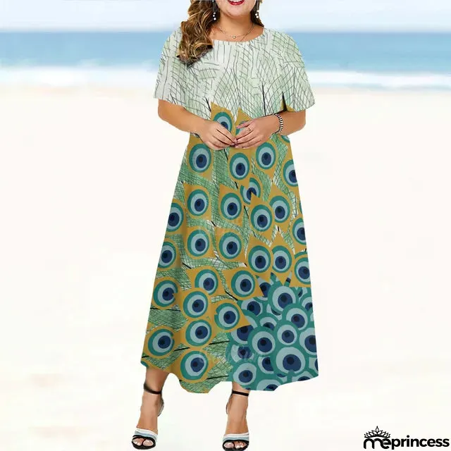 Playful and breezy Dress