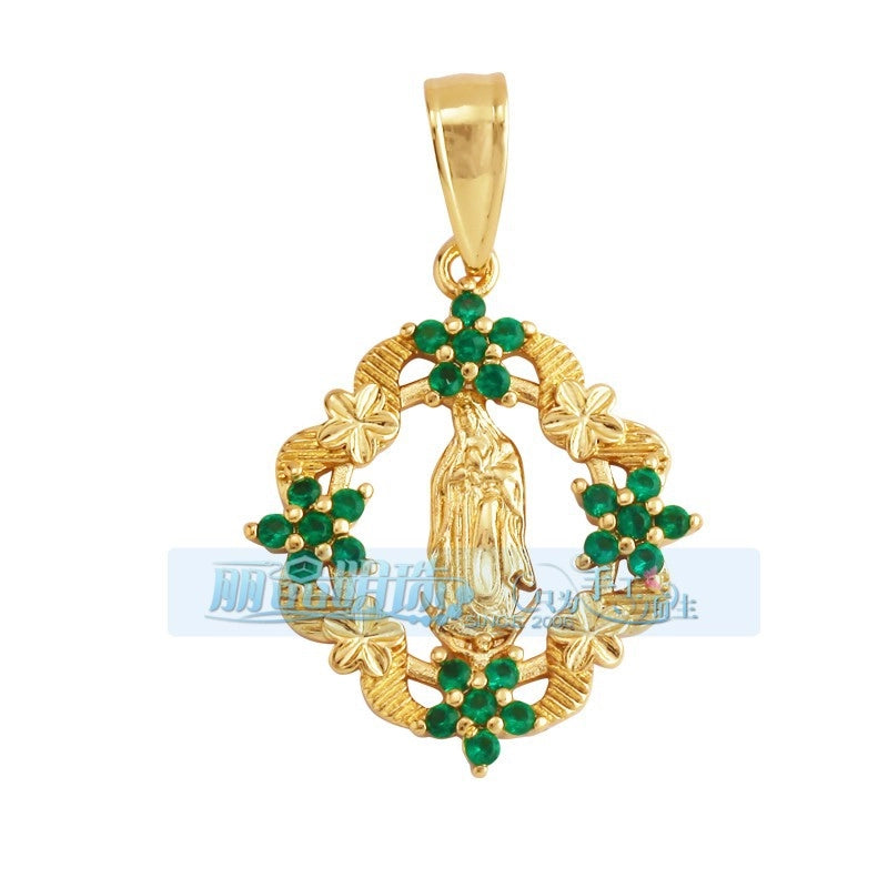 1 Piece 17*24mm 20 * 23mm Copper Human Pendant Jewelry Accessories