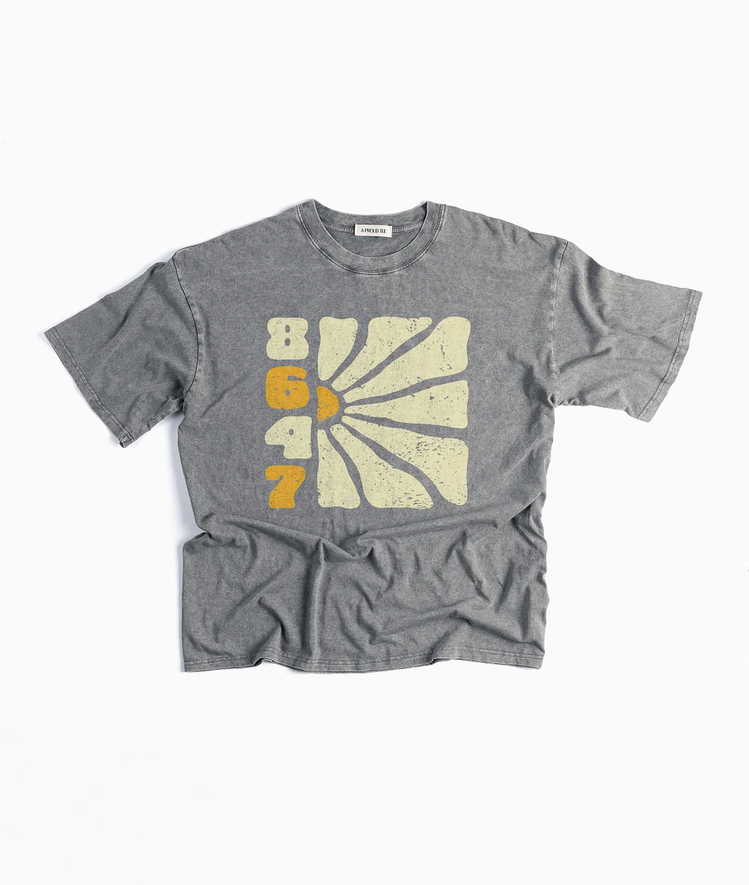 Subtle Anti FDT Acid Wash T-shirt