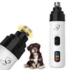 Electric Dog Nail Grinder Pet Nail Trimmer for Small Medium Large Dogs Cats