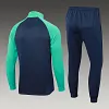 2024/2025 Barcelona Half-Pull Training Suit Royal Blue  Football Jersey 1:1 Thai Quality