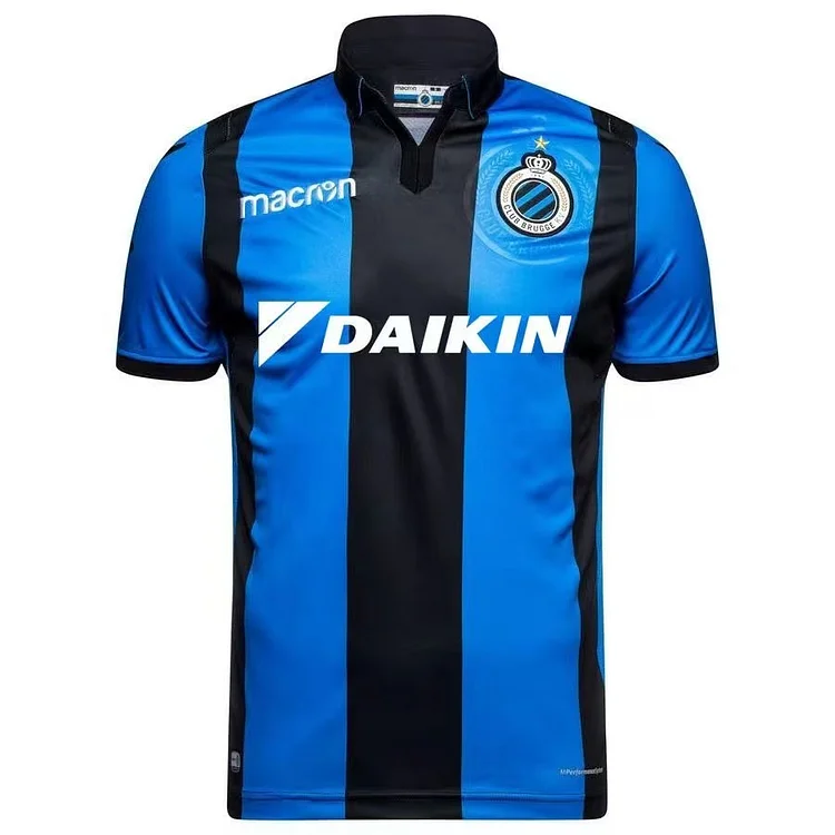 Retro 2018-2019 Club Brugge Home Jersey