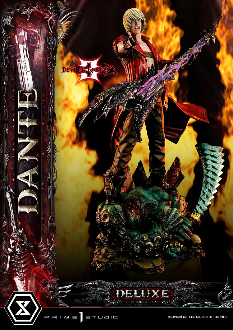 Pre-Orders Announced For Prime 1 Studio's Dante Statue From 'Devil