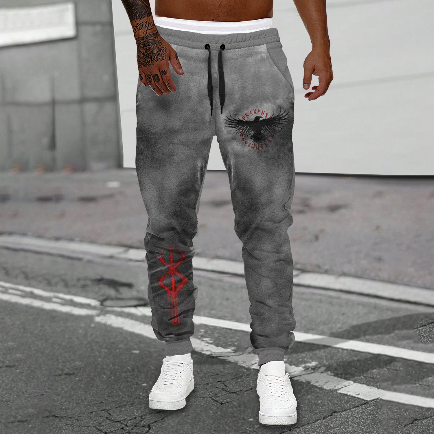 Viking Personalized  Stylish Sweatpants wearshes