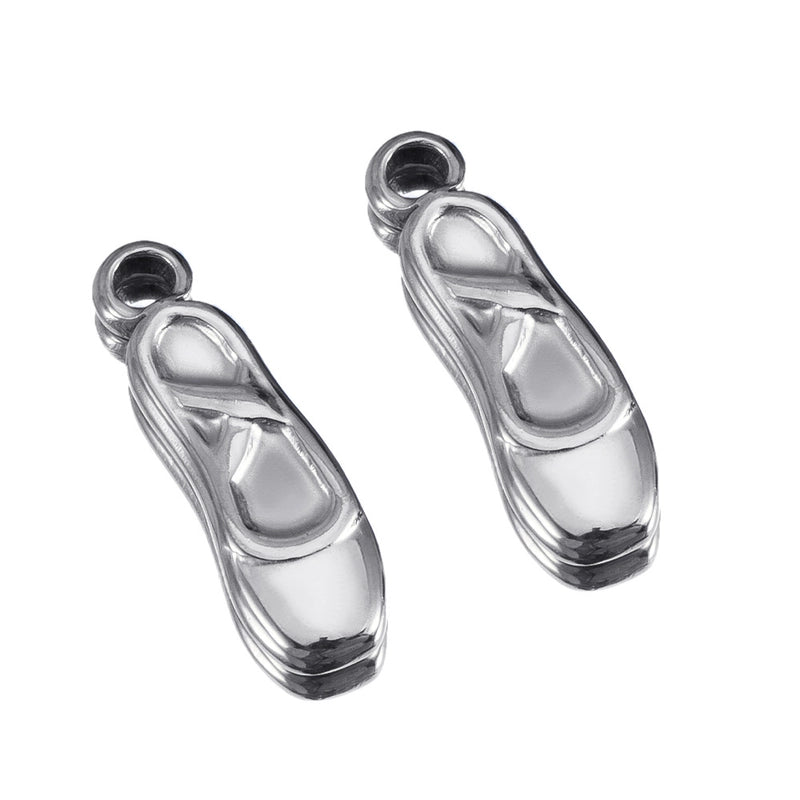 10 PCS/Package 14 * 12mm 304 Stainless Steel Tortoise Dolphin Shell Pendant Jewelry Accessories