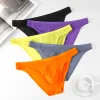 Men's Ultra-Thin Ice Silk 3D U-Convex Sexy Briefs