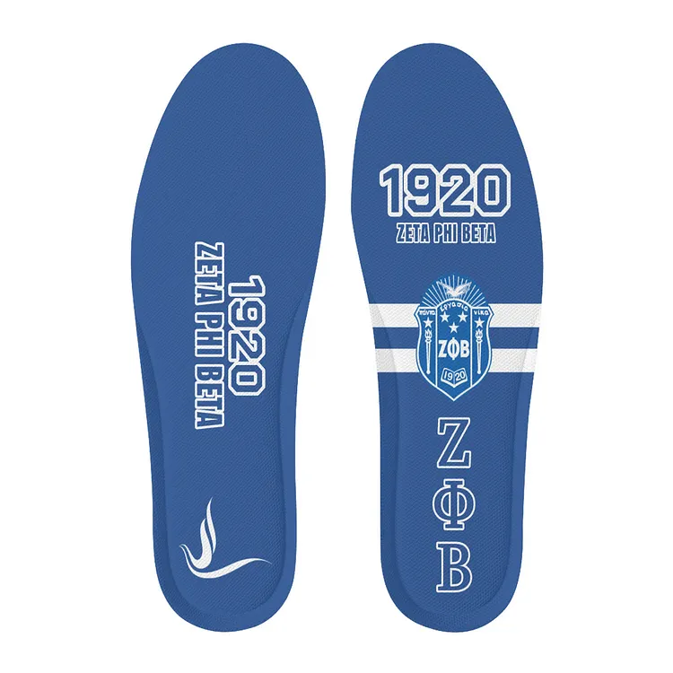 Sorority Eco-Friendly Anti-Slip Breathable Insole