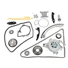 Timing Chain Kit Engine Water Pump Fit for 06-10 Equinox Malibu HHR Cobalt Captiva Sport 2.0L 2.2L 2.4L, for 2011-2015 Regal Verano 2.4L for Gmc Terrain for 06-09 G6/G5/Solstice 2.4L, for 06-09 Saturn