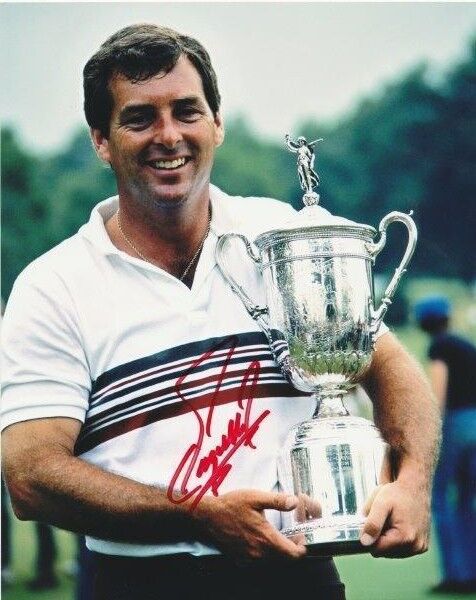 FUZZY ZOELLER Signed PGA Golf 8 x 10 Photo Poster painting Autographed