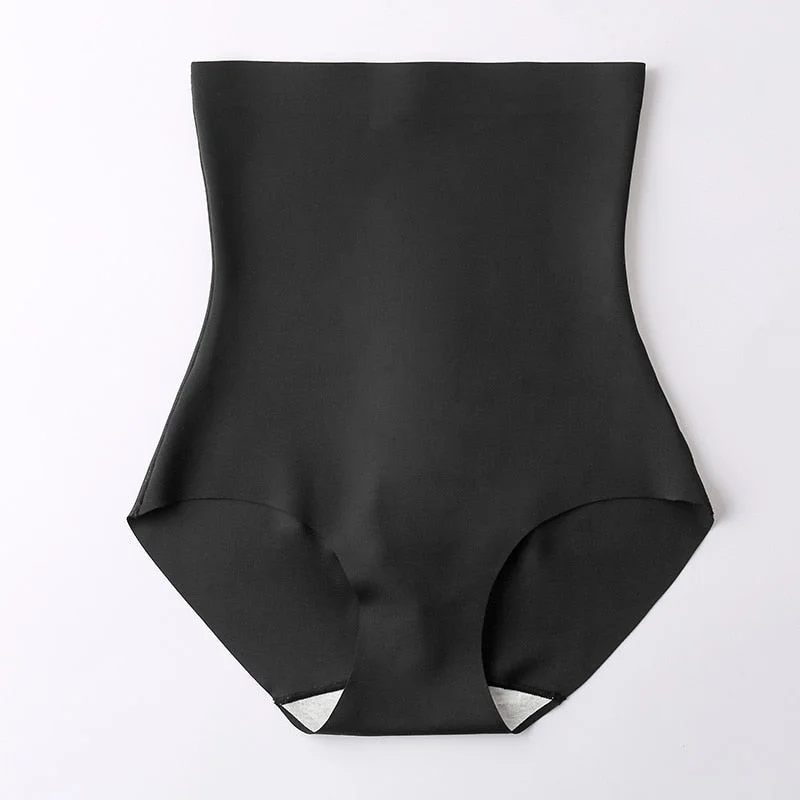 COLORIENTED New Material  Control Panties Tummy Shaper High Waist Women Body Slimming Shapewear Underwear Butt Lifter Super Soft