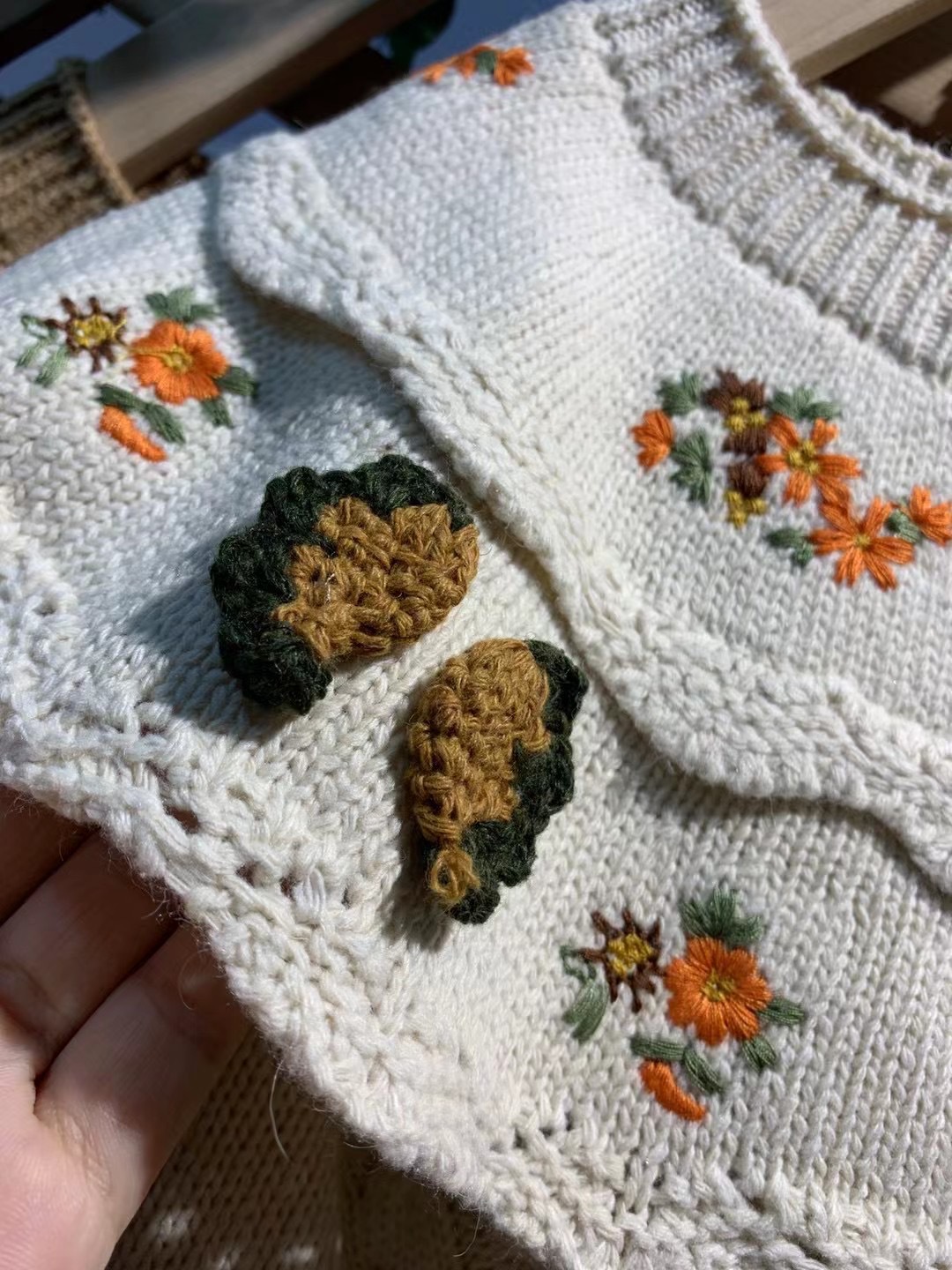 Chicfifth Sweater Women Winter Long Sleeve High Quality Autumn Vintage Top Knitted Cardigan