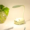 Lampe de Bureau LED Chat de Dessin Anim&eacute;