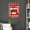 Tractor - Metal Tin Signs(8*12Inch/12*16Inch) - Garage&Transport