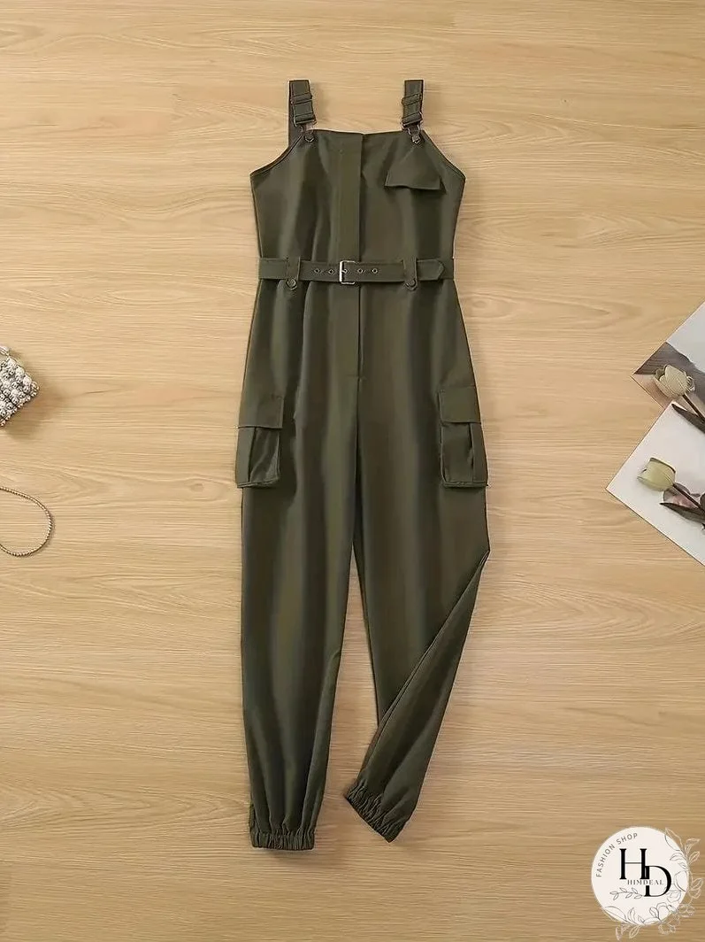 Simple Jumpsuit