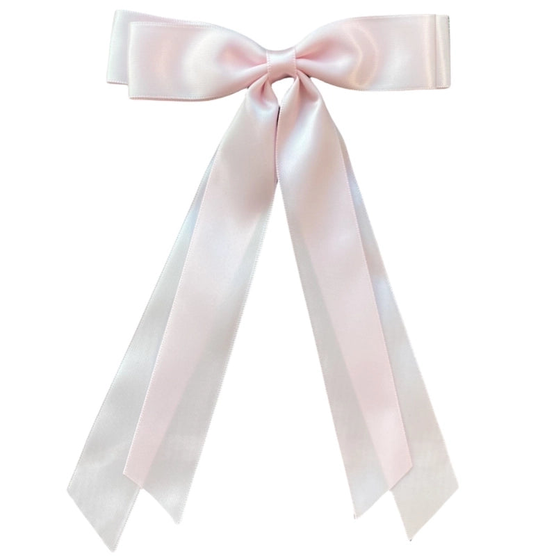 Kid’S Minimalist Bow Knot Polyester Hair Clip