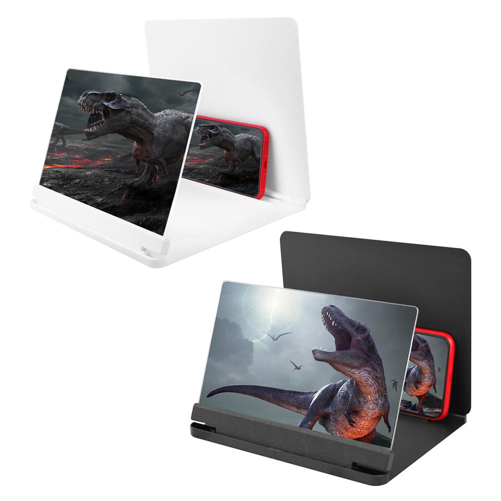 

9 inch Phone Screen Magnifier Bracket Mobile Phone HD Amplifier Holder, Black, 501 Original