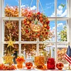 Autumn Pumpkins DIY Acrylic 5D Crystal Diamond Gem Art Hanging Ornament