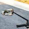for 15-22mm Handlebars ABS Rearview Mirror EBike & Commuter for Road Safety