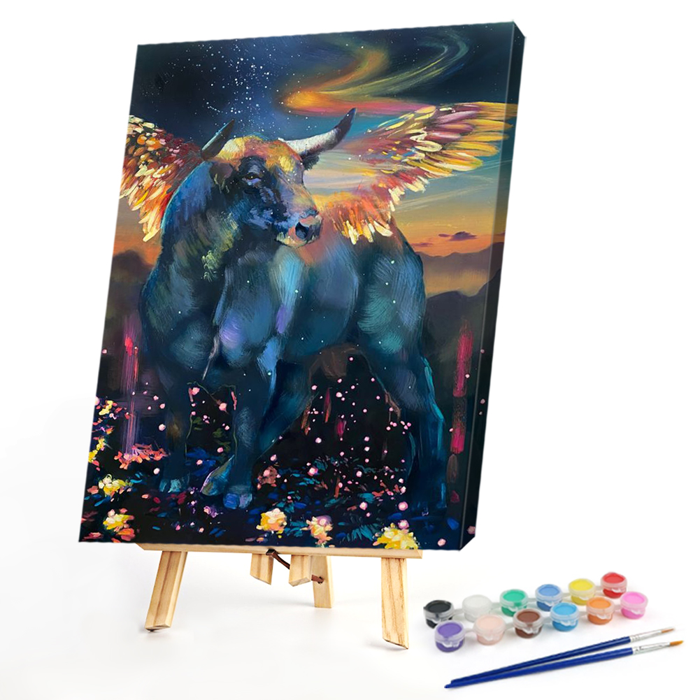 BuffaloPaint By Numbers 40*50cm