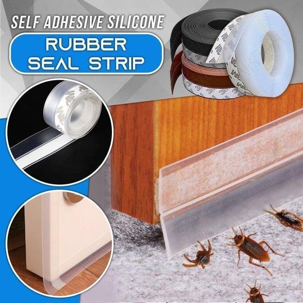 Weather Stripping Door Seal Strip（Limited Time Promotion-50% OFF!!）