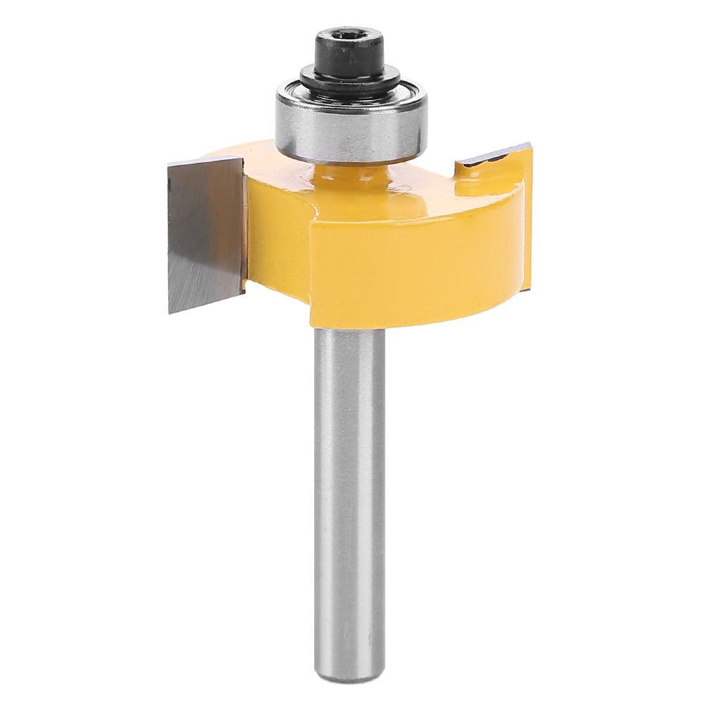 

1/4 inch Shank T-Shape Groove Milling Cutter Router Bit Woodworking Edge Cutter, 501 Original