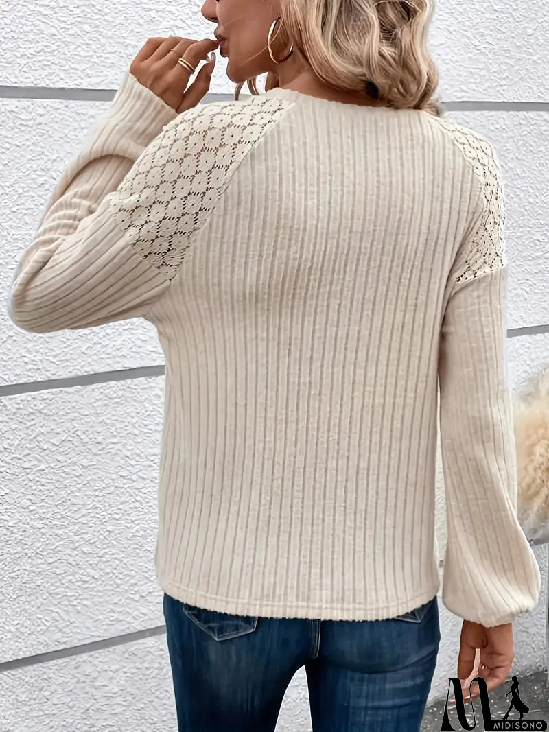 MidiSono - Classic and Stylish winter Pullover