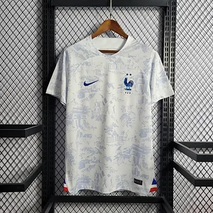 2022 FIFA World Cup France Away Football Shirt White