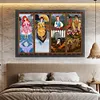 Disney Characters - 11CT Stamped Cross Stitch 90*63cm/35.43*24.8in