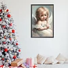 (40*60cm)Angel Girl - Round AB Drill Diamond Painting