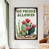 No Pricks Allowed-11CT Stamped Cross Stitch 40*60cm  tapestrymarket