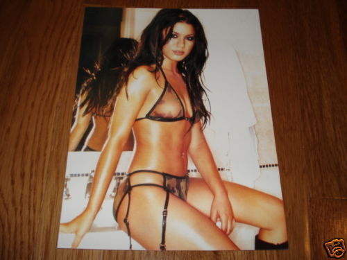 Lori Trespicio MTV Sexy Live Promo 8x10 Photo Poster painting