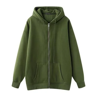 PUWD Oversize Women Thick Warm Hooded Jackets 2020 Winter Fashion Ladies Soft Cotton Long Coats Vintage Girls Chic Minimalism